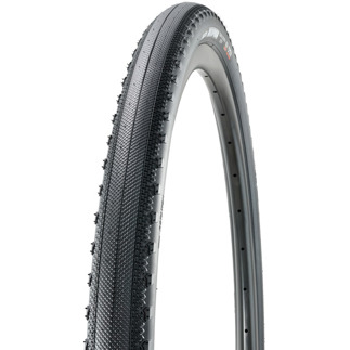 Black Receptor 650X47b 120 Tpi Folding Dual Compound Exo Tubeless Tyre