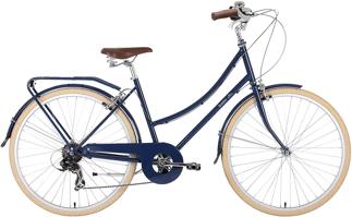 Bobbin Birdie 7 Navy Blue Ladies Town Bike 52cm M/L