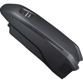 Black Bt-E8014 Steps Battery, 418Wh, Frame Down Tube Mount, Black