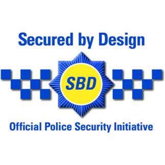 Black Keeper Original Standard U-Lock With Bracket Sold Secure Bronze