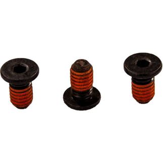 Black Sm-Cde80 Back Plate Fixing Bolts, Pack Of 3