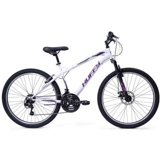 GLOSS WHITE Huffy Extent 26" Mtb Bike