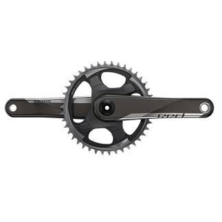 Black Sram Crankset Red 1X D1 Dub (Bb Not Included)