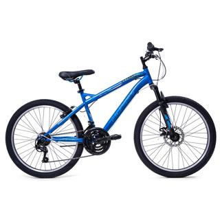 COBALT BLUE Huffy Extent 24" Mtb Bike