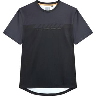 Black Zenith Men's Short Sleeve Jersey, Black - Small