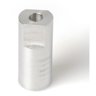 black/silv Long Installation Cylinder 26 X 60 Mm