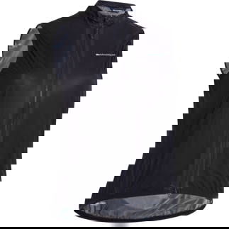 Black Flux Women's Ultra Packable Waterproof Gilet