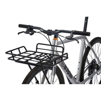 Silver Zydeco Silver Bootleg Bike