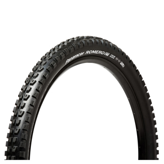 BLACK/BLACK Panaracer Romero St Tubeless Compatible Folding Tyre