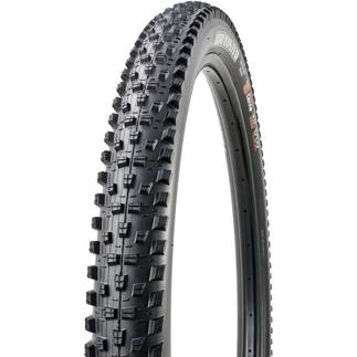 Black Forekaster 29 X 2.40Wt 60 Tpi Folding 3C Maxxterra Exo+ Tubeless Tyre