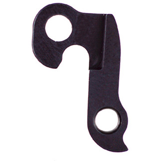 Black Replaceable Derailleur Hanger / Dropout 107