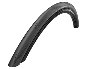 Black Schwalbe One Tube-Type Addix Performance Raceguard Tyre In Black 700 X 25Mm (Wired)