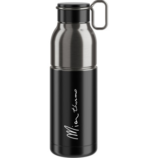 black/silv Mia Thermo Stainless Steel Vacuum Bottle 550 Ml Black / Silver - 12 Hours Therma