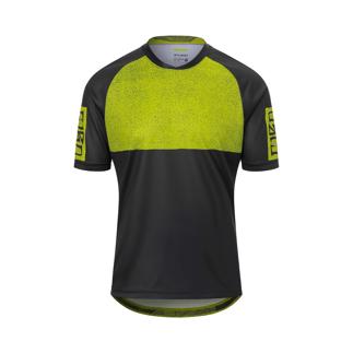 ANODISED LIME BREAKD Giro Roust Short Sleeve Mtb Jersey