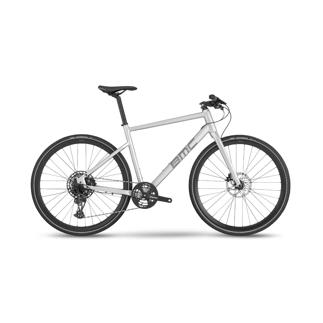 SILVER/BLACK/BLACK Bmc Alpenchallenge Al Two Gx Eagle Urban Bike