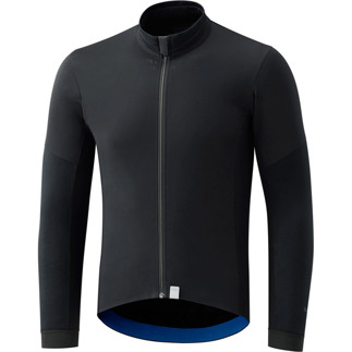 Black Men's Evolve Wind Jersey