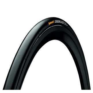 BLACK/BLACK Continental Sonderklasse Ii Tyre - Tubular Blackchili Compound