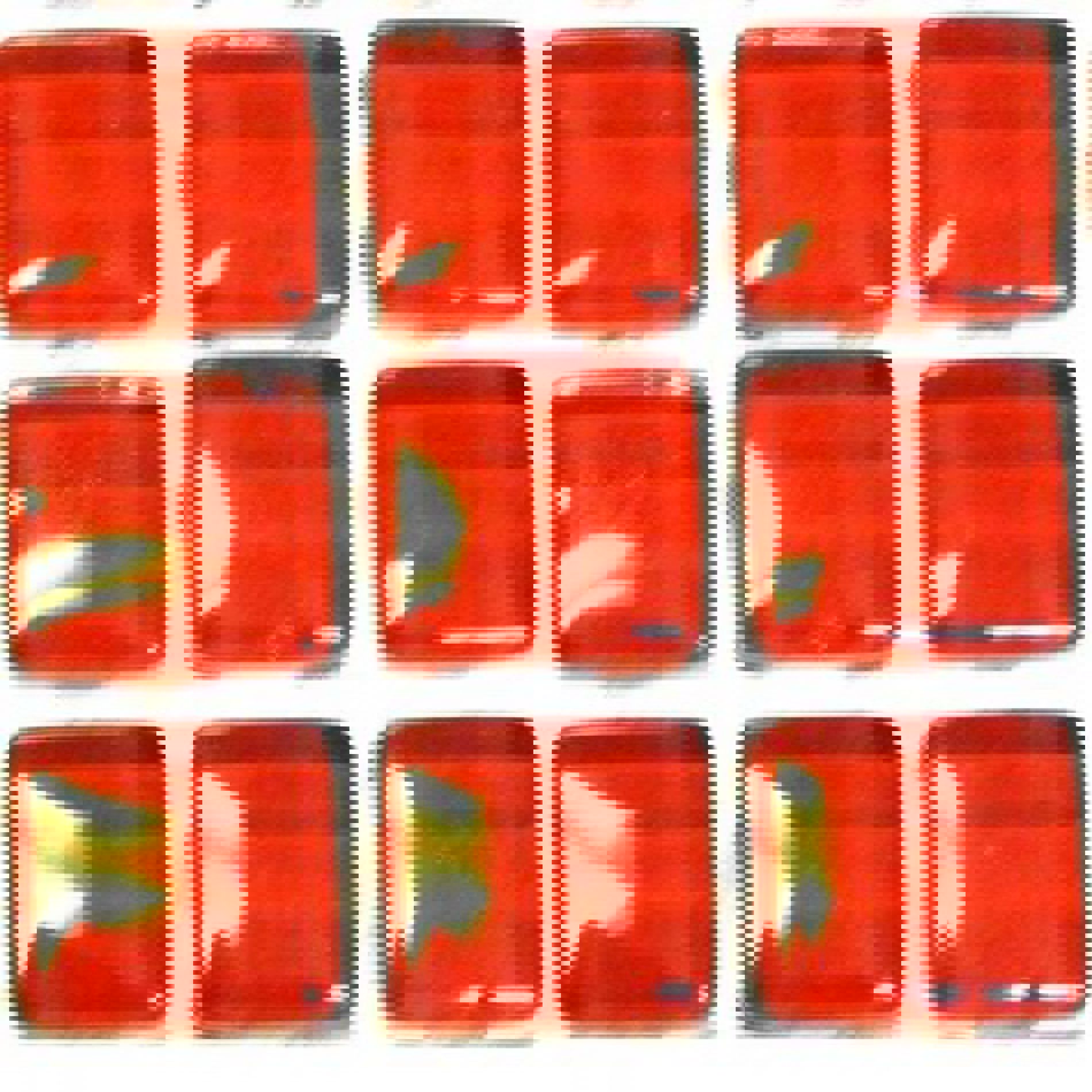 10mm Murrini	Crystal (Mounted)