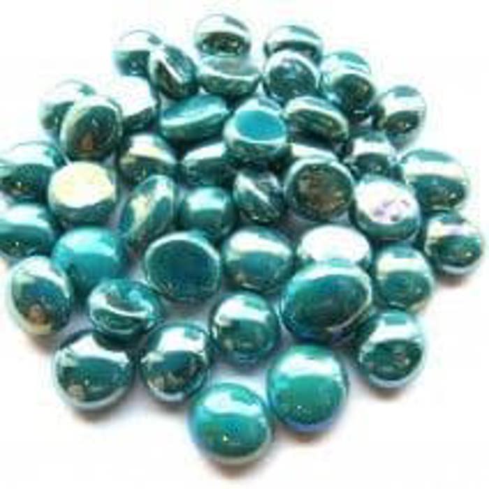 Mini Glass Pebbles