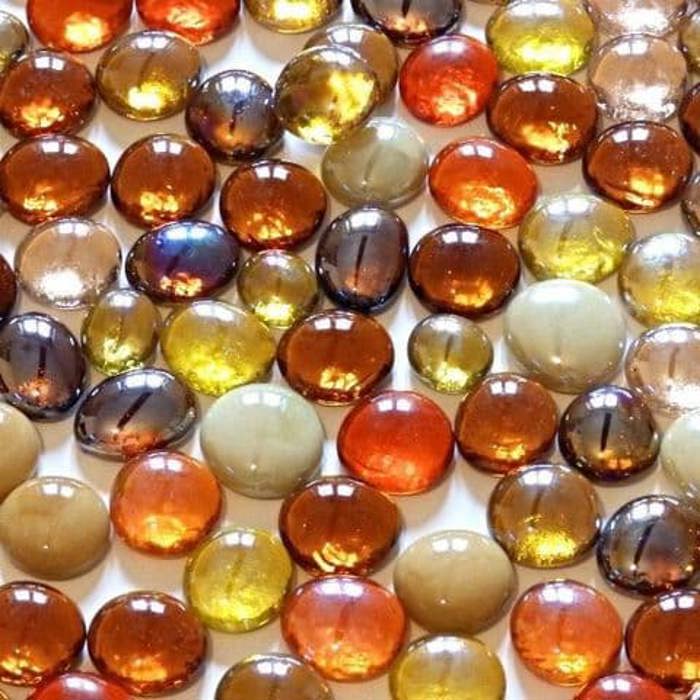 Standard Glass Pebbles