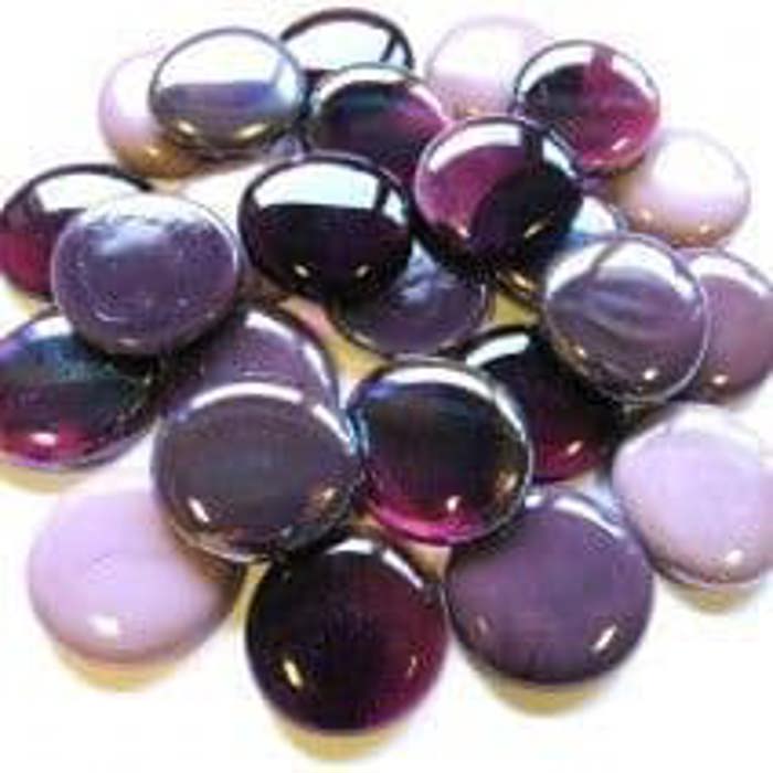 Large Glass Pebbles