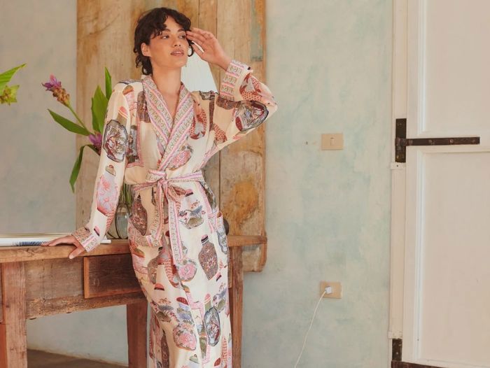 Dressing Gowns & Pyjamas