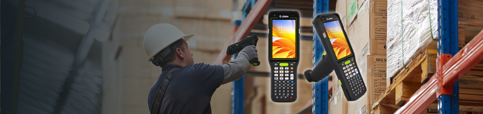 Introducing the MC3400 & MC3450 from ZEBRA