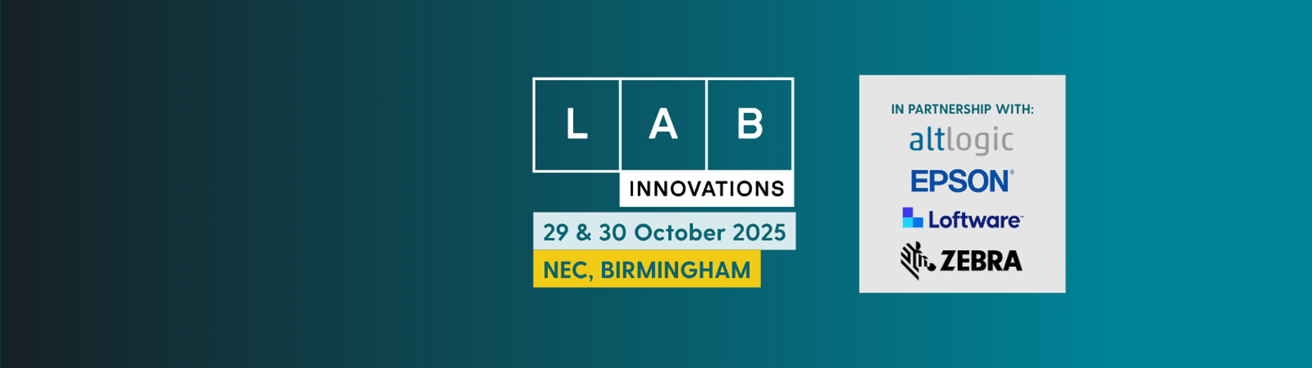 Visit us at Lab Innovations