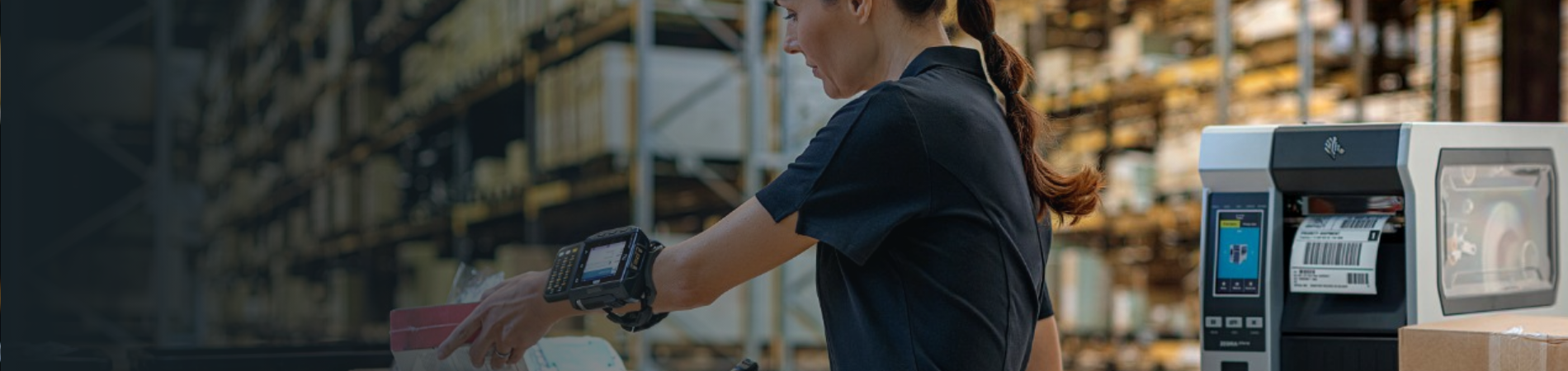 Great Deals on Zebra Industrial Label Printers
