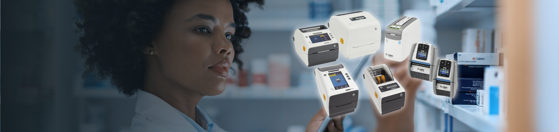 Smarter Pharmacy Printing Starts with Zebra Technologies