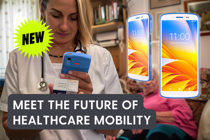 Introducing the Zebra HC25 and HC55: The New Standard in Healthcare Mobility