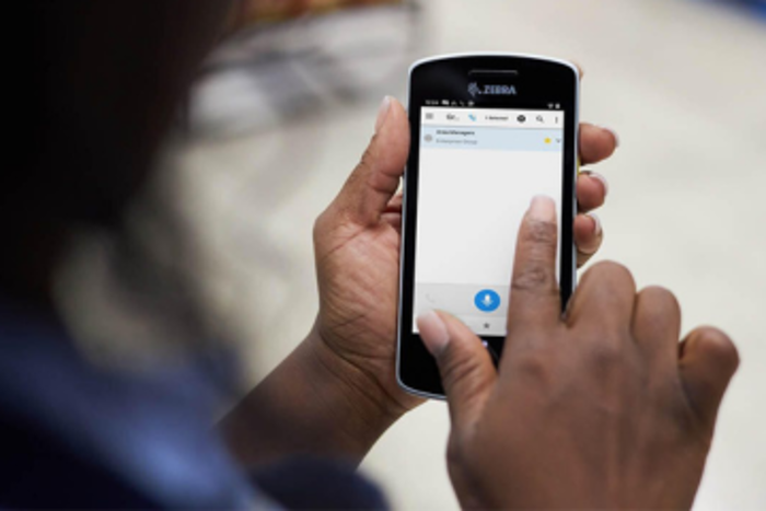 Seamless Device Transition for Front-Line Workers with Zebra’s Workforce Connect Push-to-Talk (PTT) Pro Software Platform 