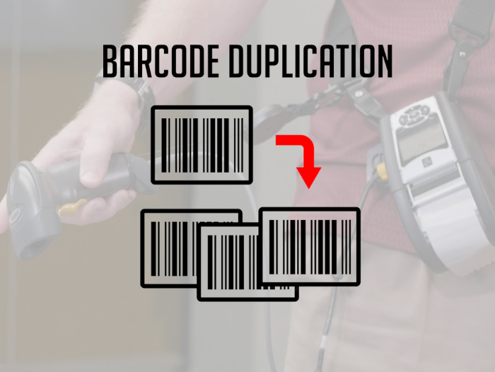 Barcode Duplication 