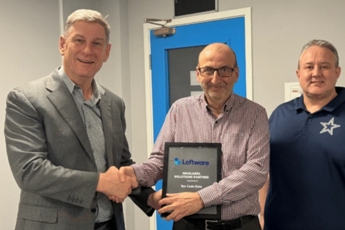 Bar Code Data Named Loftware Solutions Partner