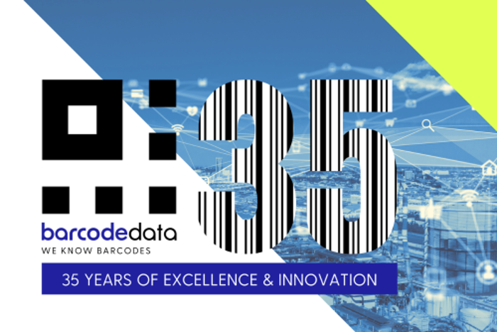 Bar Code Data Celebrates 35 Years of Innovation, Excellence & Partnership
