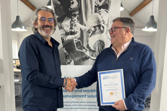 Bar Code Data and Alternative Logic Forge Dynamic Healthcare Partnership