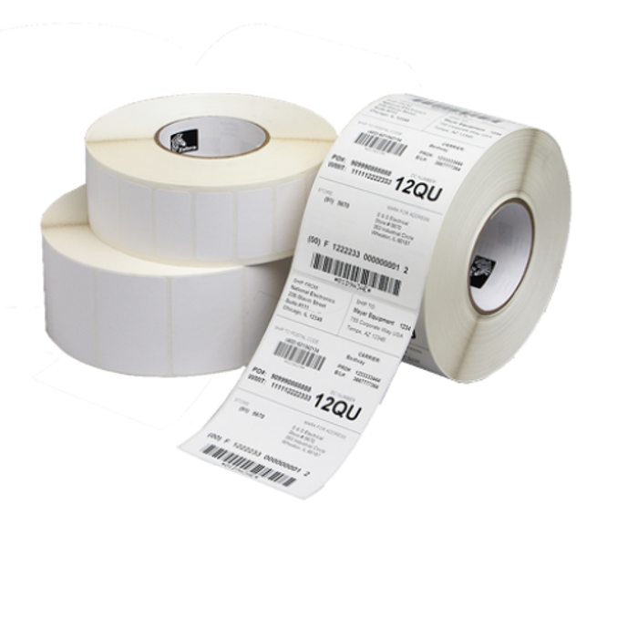 Zebra Barcode Labels & Tags