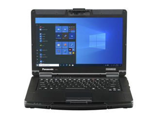 Panasonic Toughbook 55 i5-1145G7 Notebook 35.6 cm (14") Touchscreen Full HD Intel® Core™ i5 8 GB DDR4-SDRAM 512 GB SSD Wi-Fi 6 (802.11ax) Windows 10 Pro Black, Silver