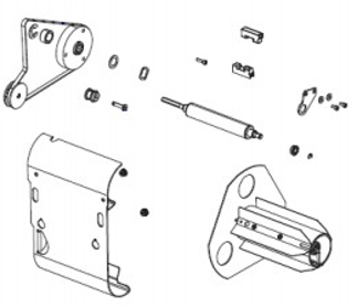 Zebra P1008483 printer kit