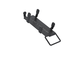 Ergonomic Solutions SpacePole Payment PAX S500 MultiGrip™ (with handle)