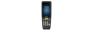 Zebra MC2200 handheld mobile computer 10.2 cm (4") 800 x 480 pixels Touchscreen 296 g Black