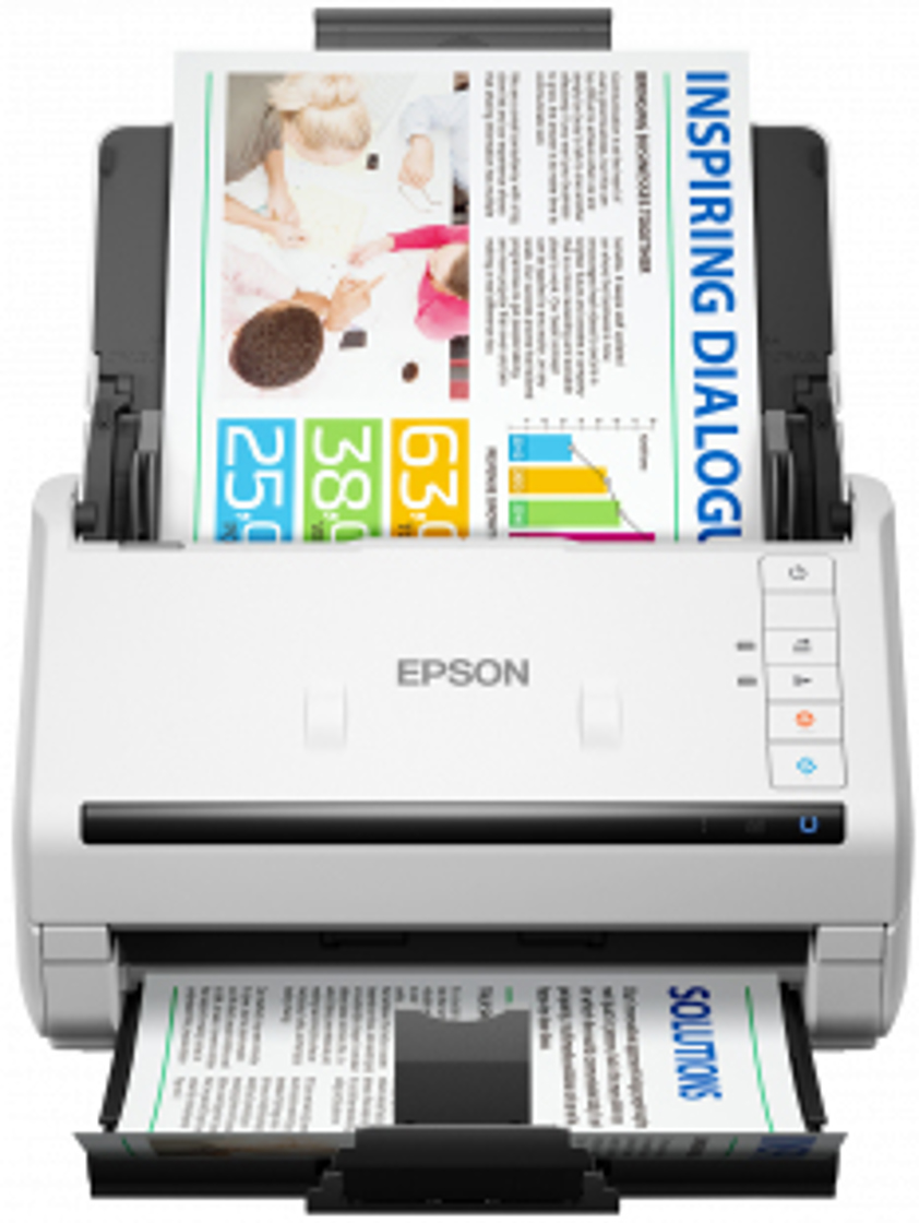 Epson WorkForce DS-770 Sheet-fed scanner 600 x 600 DPI A4 Black, White