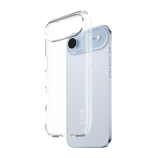 PanzerGlass CARE by ® Flagship Case Transparent Urban Explorer w. Clear Frame iPhone Air