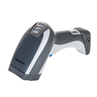 Datalogic PowerScan 9501 Retail Handheld bar code reader 1D/2D Laser Grey, White
