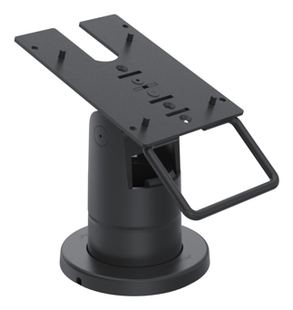 Ergonomic Solutions SpacePole Payment TELE101-S-62 POS system accessory POS mount White Composite