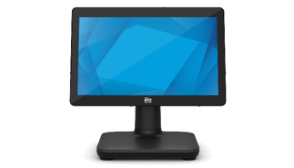 Elo Touch Solutions EloPOS i3-9100TE 2.2 GHz 39.6 cm (15.6") 1366 x 768 pixels Touchscreen Black