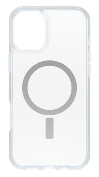 OtterBox React Series for MagSafe for Apple iPhone 16 Plus, Transparent