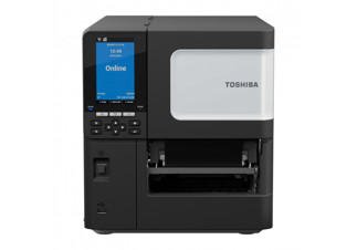 BX410T Barcode Printer - Thermal Transfer, 305 dpi, USB, LAN