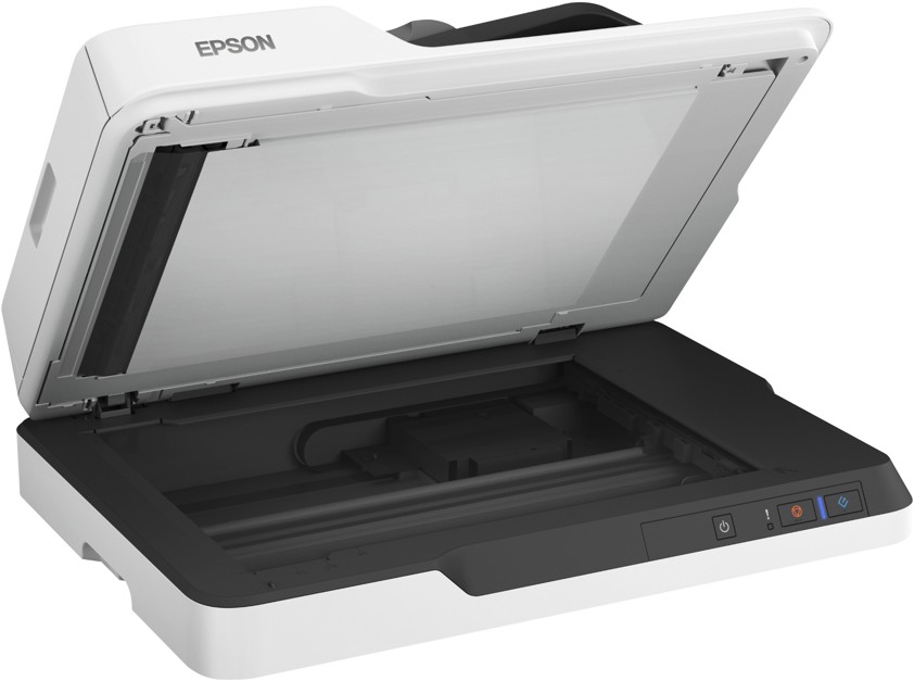 Epson WorkForce DS-1630 Flatbed & ADF scanner 1200 x 1200 DPI A4 Black, White