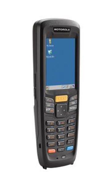 Zebra MC2180 handheld mobile computer 7.11 cm (2.8") Touchscreen 240.7 g Black